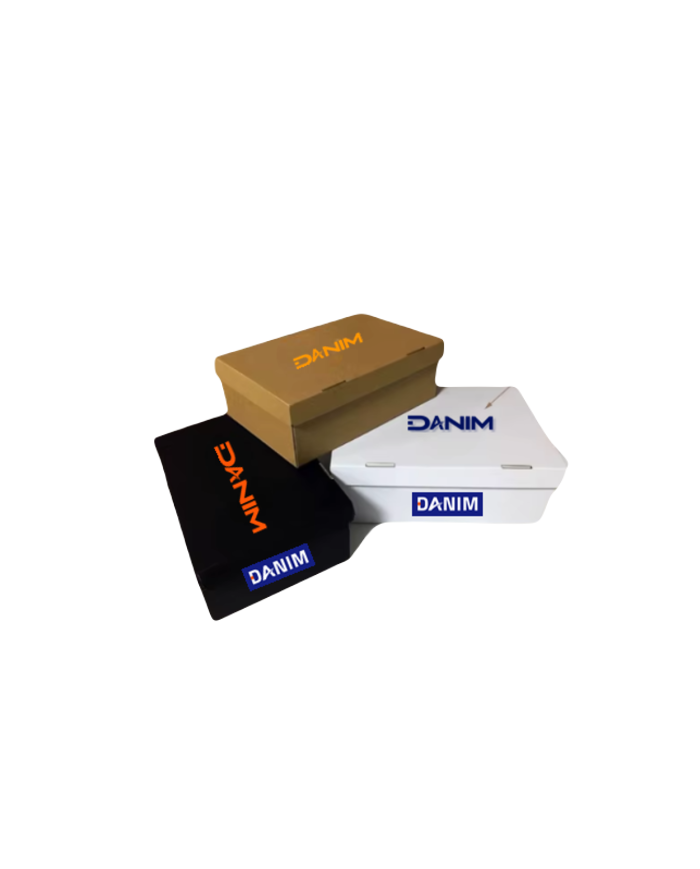 Danim Oxford Classic Men Shoes (Black-Denim)