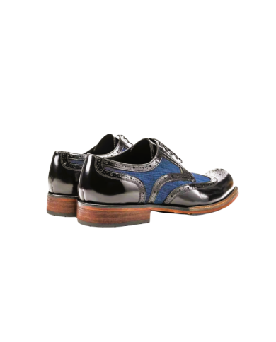 Danim Oxford Classic Shoes (Navy-Denim)