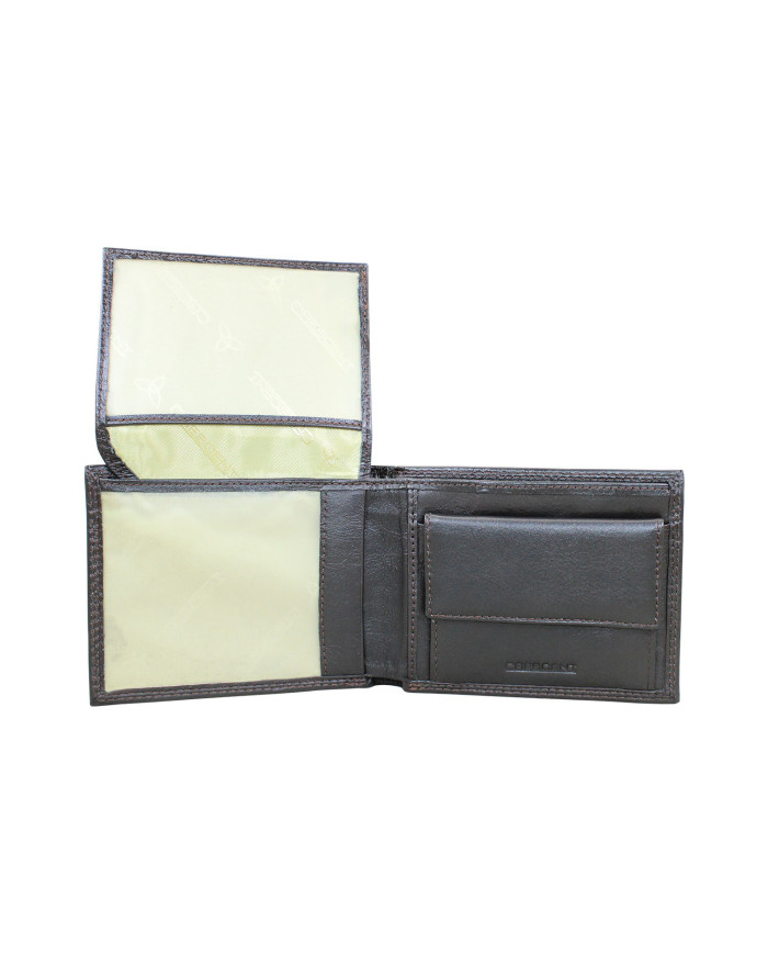 Crescent Gent's Wallet (Dark-Blue)