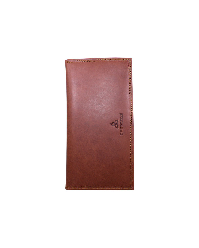 Crescent Ladies Wallet (Brown)