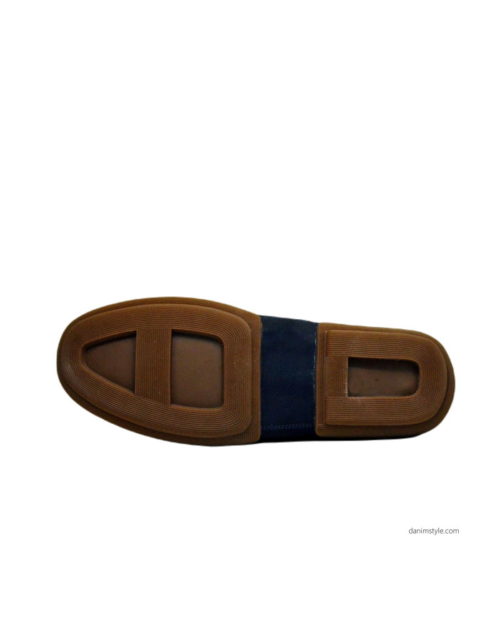 Danim ZARI Casual Gent's Loafer, (Drak-Blue)