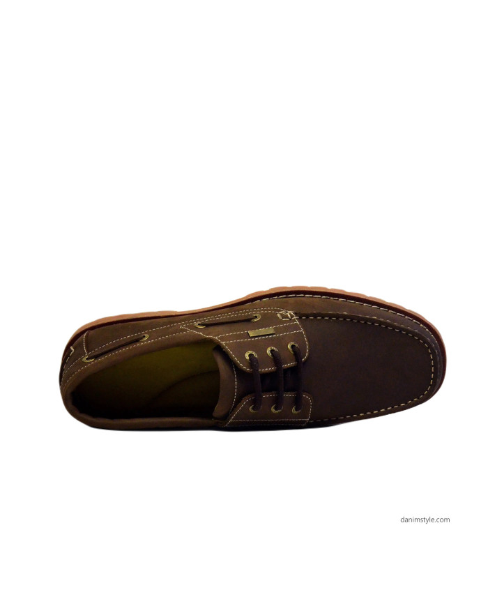 Danim ZARI Casual Gent's Loafer, (Brown)