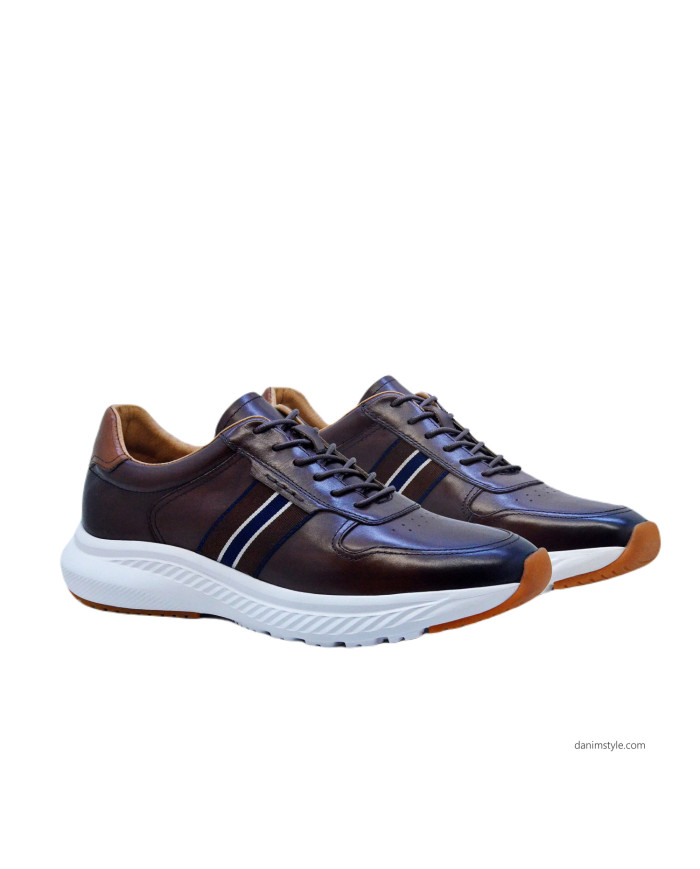 Danim ZARI Casual Gent's Loafer, (Brown)