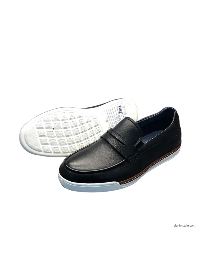 Danim ZARI Casual Gent's Loafer, (Black)