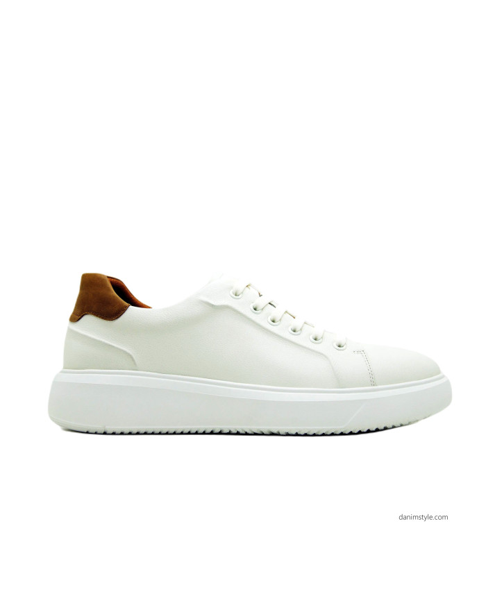 Danim ZARI Casual Gent's Loafer, (White))