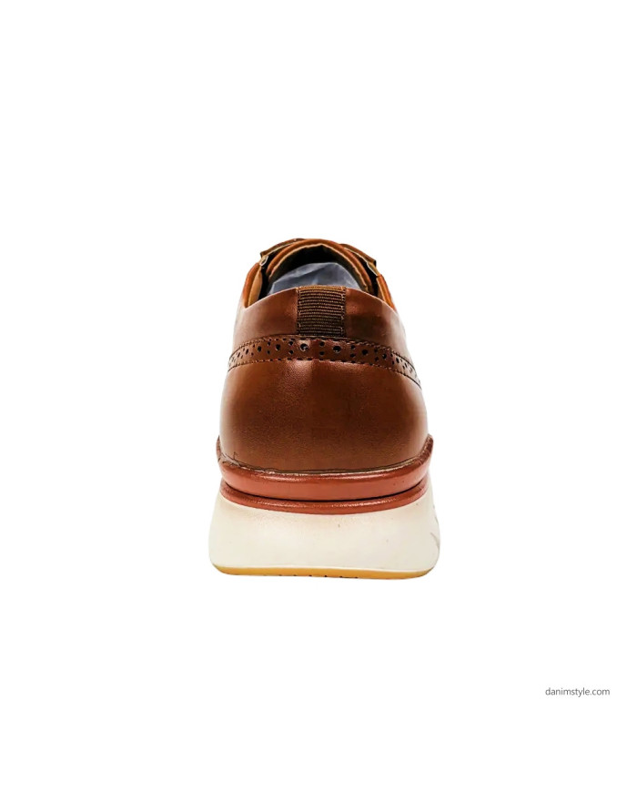 Danim ZARI Formal Gent's Sneakers (Brown)