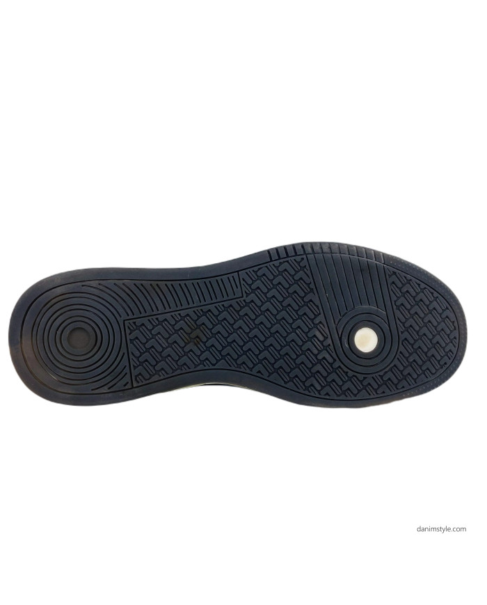 Danim ZARI Formal Gent's Sneakers Shoes (Coffee)