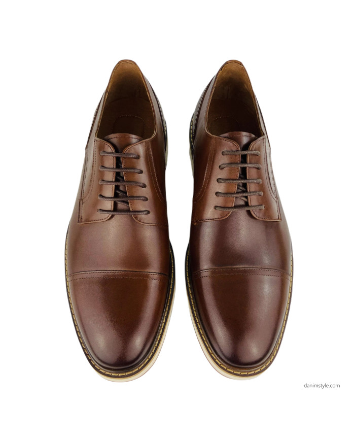 Danim ZARI Formal Gent's Shoes (Coffee)