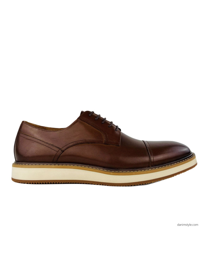 Danim ZARI Formal Gent's Shoes (Coffee)