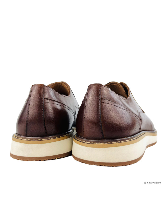 Danim ZARI Formal Gent's Shoes (Brown)