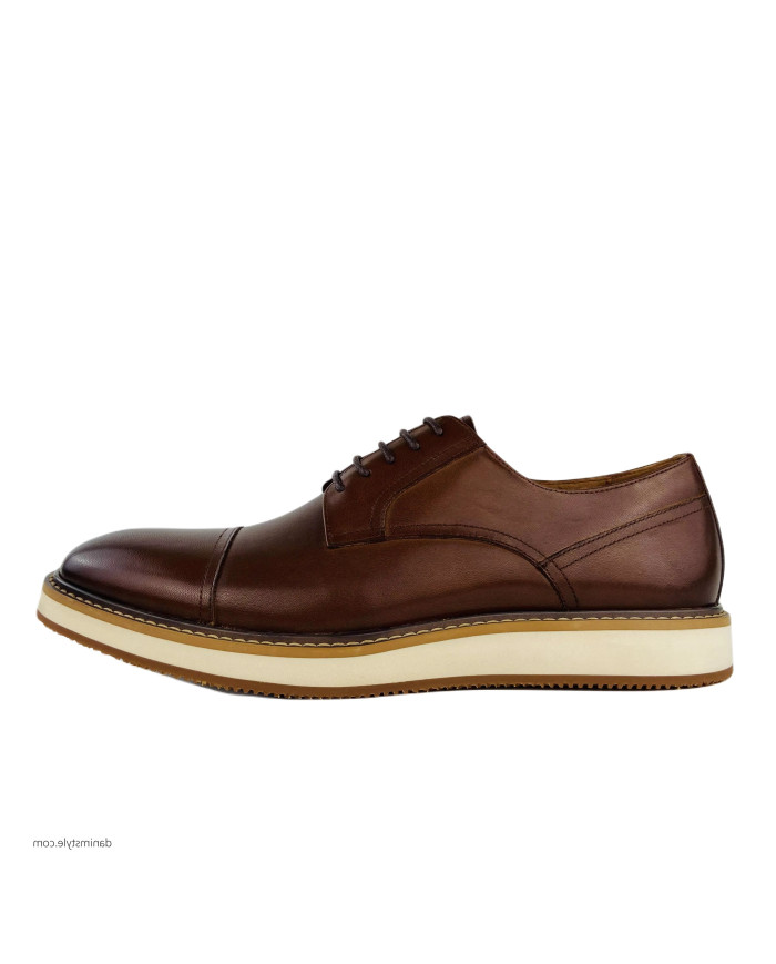Danim ZARI Formal Gent's Shoes (Brown)
