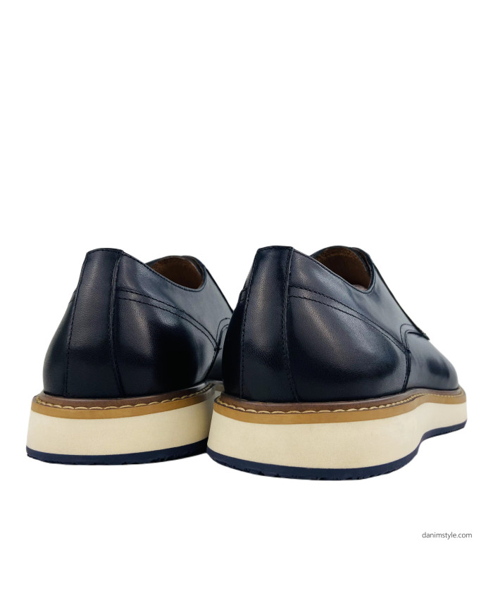 Danim ZARI Formal Gent's Shoes (Indigo)