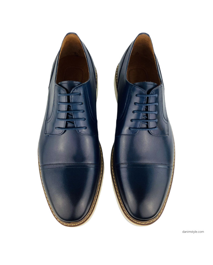 Danim ZARI Formal Gent's Shoes (Indigo)