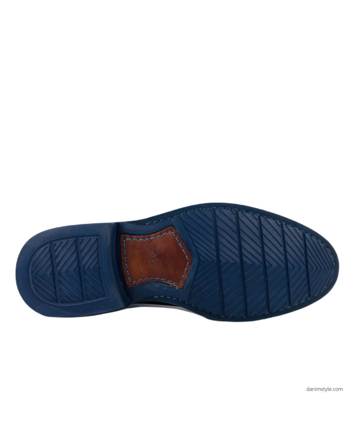 Danim ZARI Office Gent's Shoes (Brown)