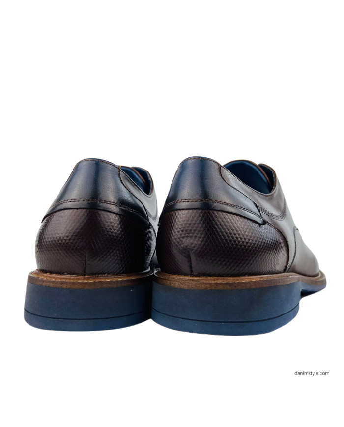 Danim ZARI Office Gent's Shoes (Coffee)