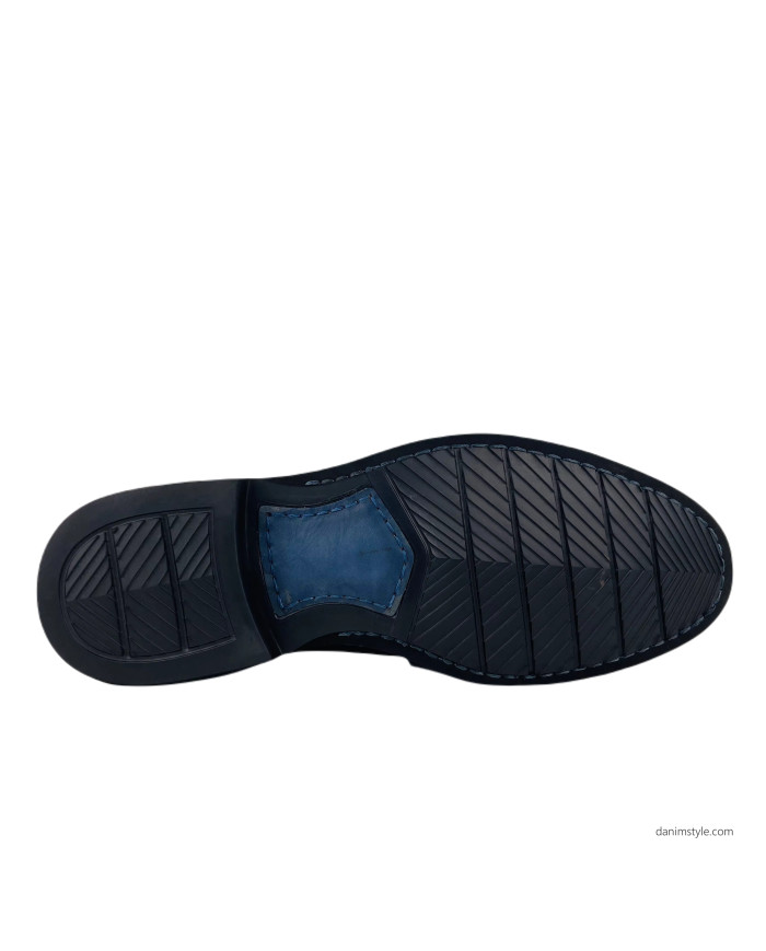 Danim ZARI Office Gent's Shoes (Black)