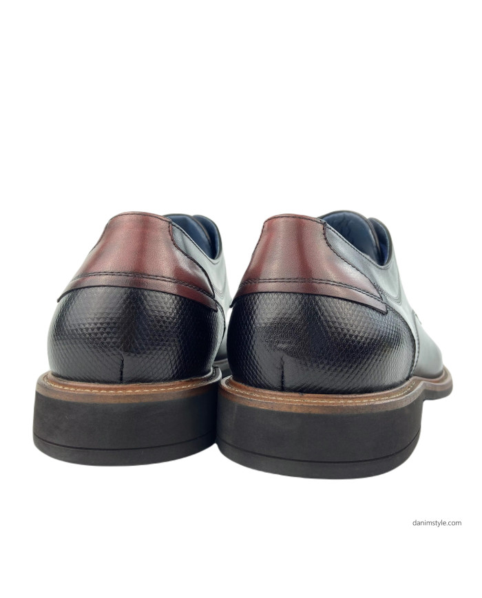 Danim ZARI Office Gent's Shoes (Black)