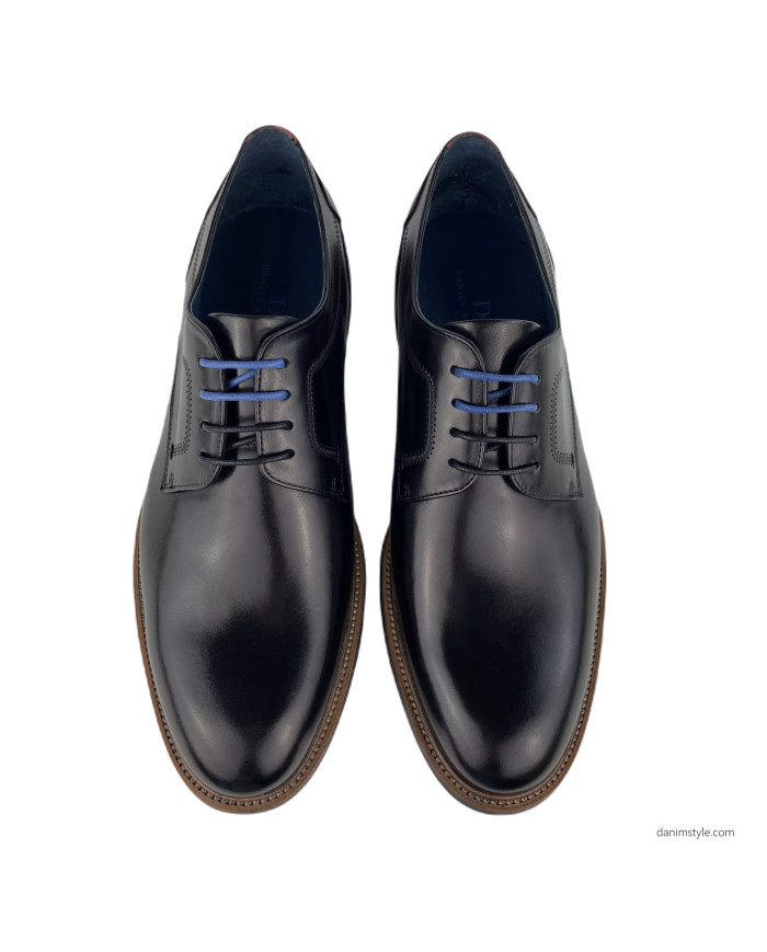 Danim ZARI Office Gent's Shoes (Black)