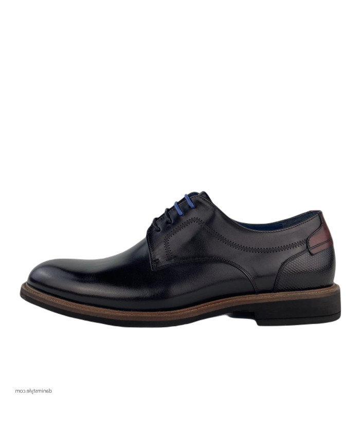 Danim ZARI Office Gent's Shoes (Black)