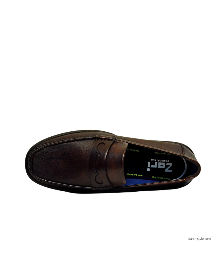 Danim ZARI Casual Gent's Loafer, (Coffee)
