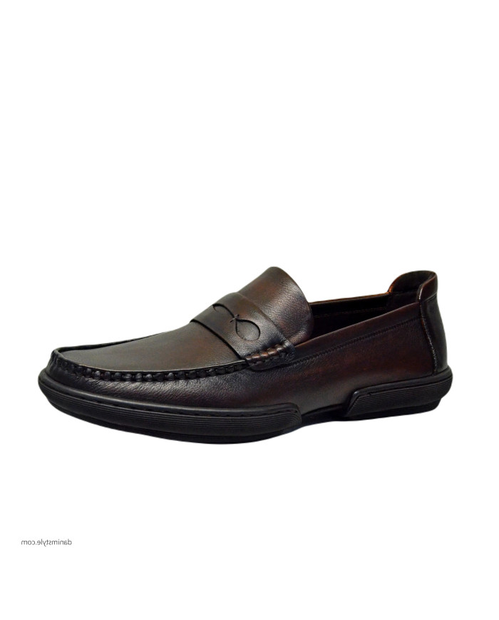 Danim ZARI Casual Gent's Loafer, (Coffee)
