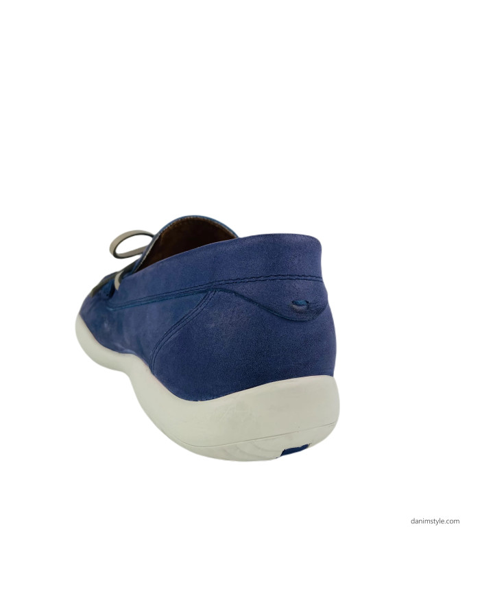 Danim ZARI Formal Gent's Loafer, (Navy)