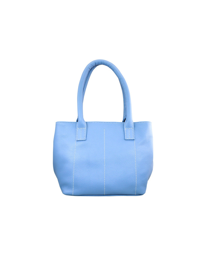 Danim Crescent Ladies Shoulder Bag (Ice-Blue)