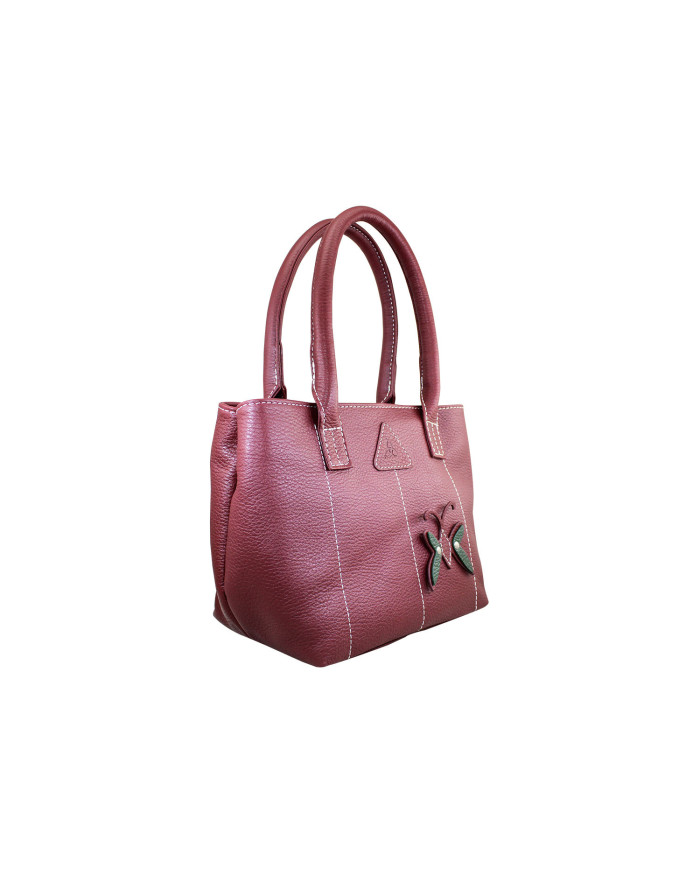 Danim Crescent Ladies Shoulder Bag (Coffee)