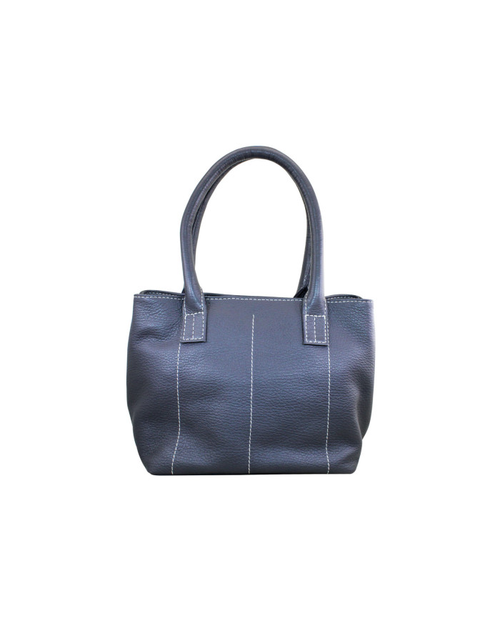 Danim Crescent Ladies Shoulder Bag (Dark-Blue)