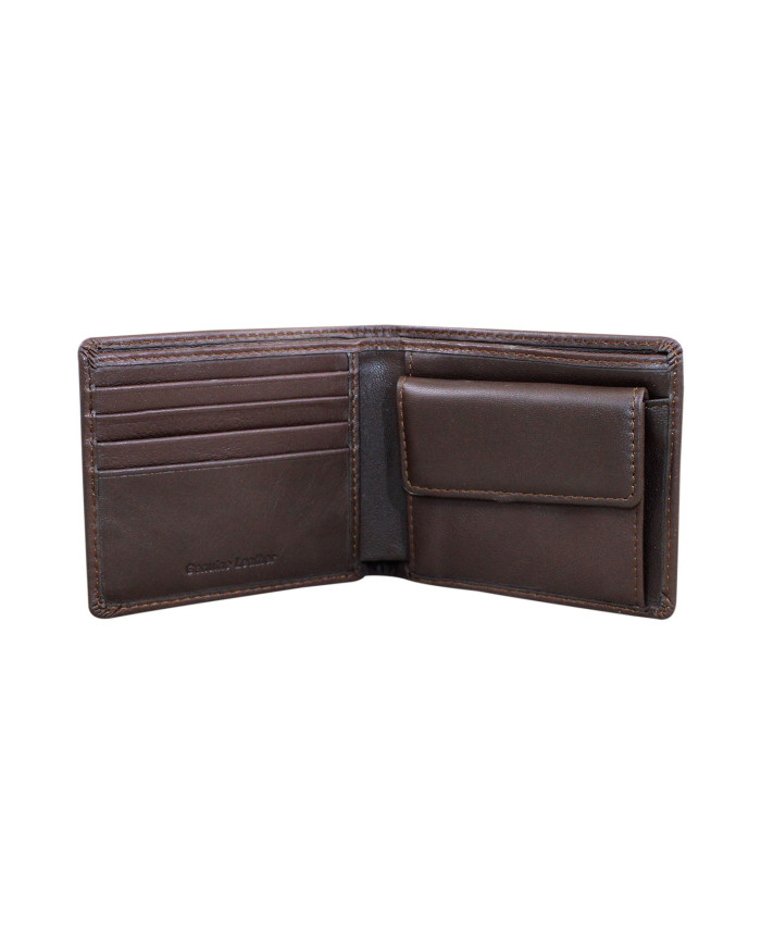 Danim Crescent Gen's Wallet (Brown)