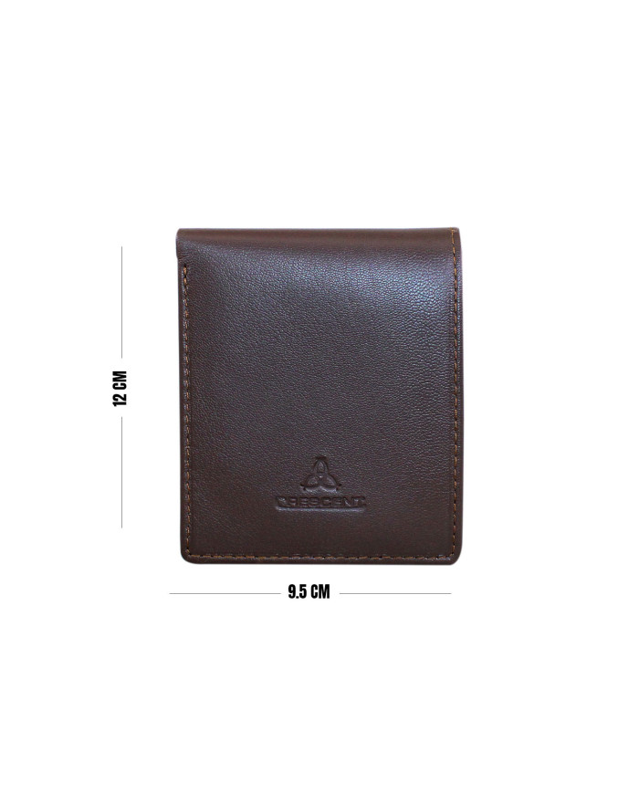 Danim Crescent Gen's Wallet (Brown)