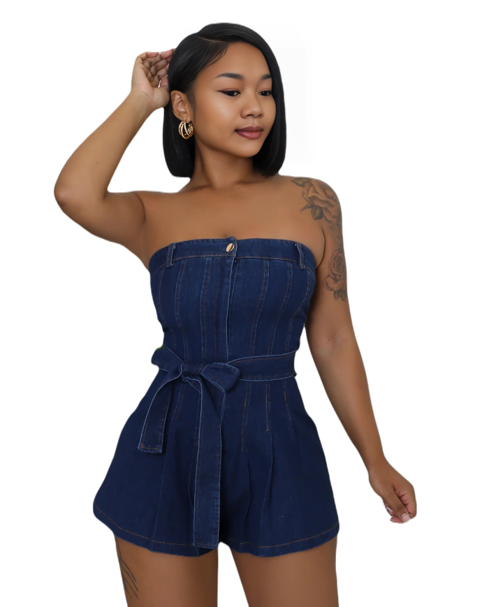 Danim Babe Denim Dress (Indigo)