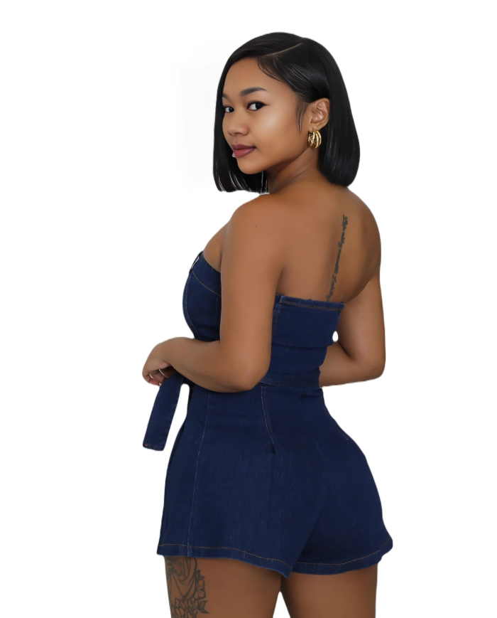 Danim Babe Denim Dress (Indigo)