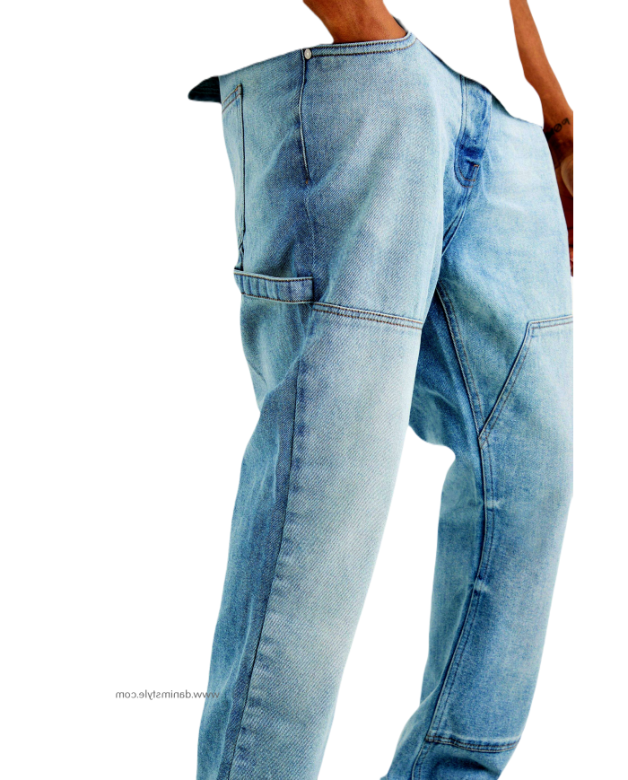 Danim Gent's  Denim Premium Pant's,  (Light-Blue)