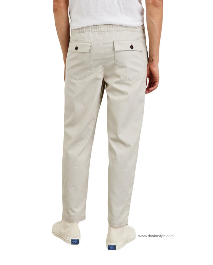 Danim Gent's DenimPants (White)