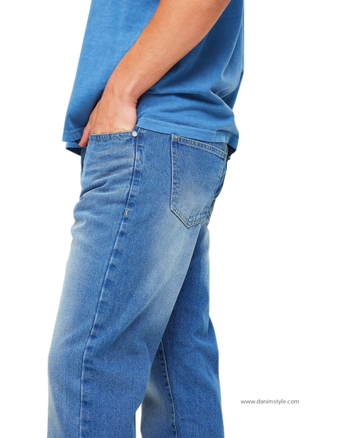 Danim Gent's Jeans Pants (Navy-Blue)