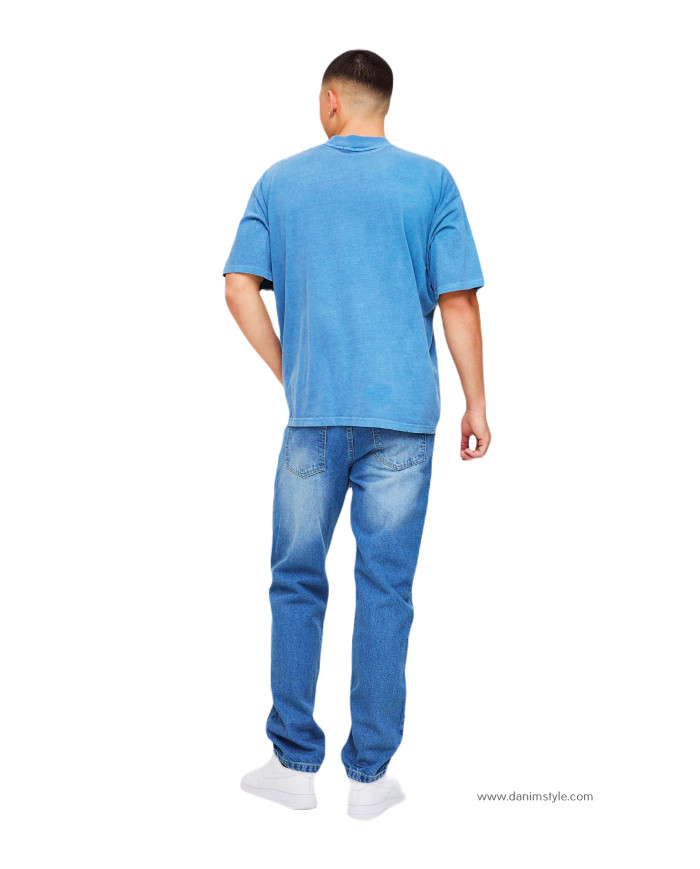 Danim Gent's Jeans Pants (Navy-Blue)