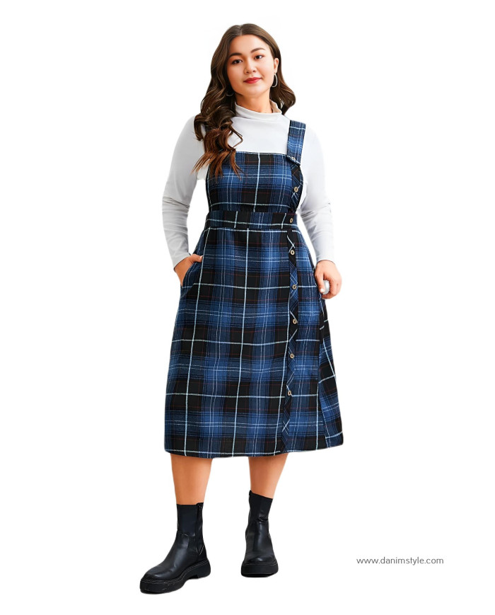 Danim Ladies Romper Denim Dress (APAP)