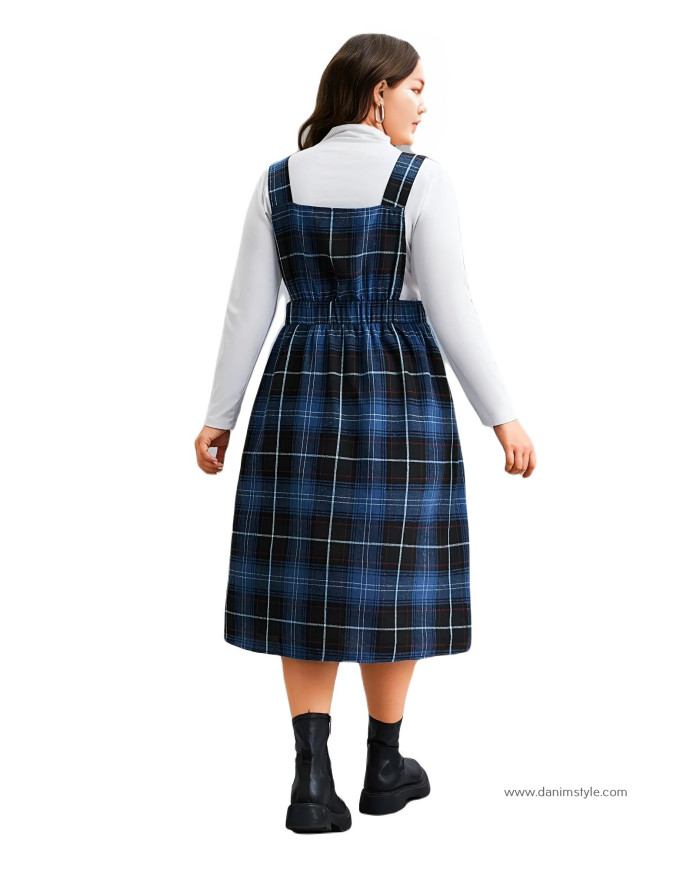 Danim Ladies Romper Denim Dress (APAP)