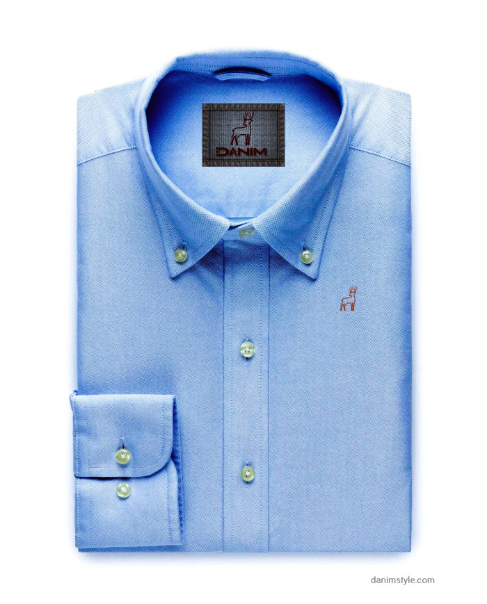 Danim Oxpord Men Classic (Sky-Blue)