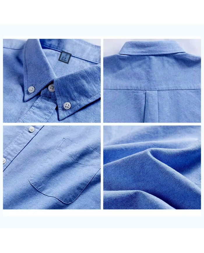 Danim Oxpord Men Classic (Ice-Blue)