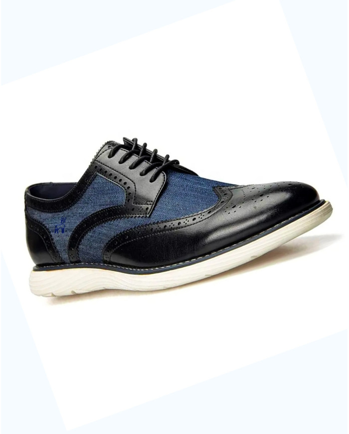 Danim Oxford Runner Shoes (Black)