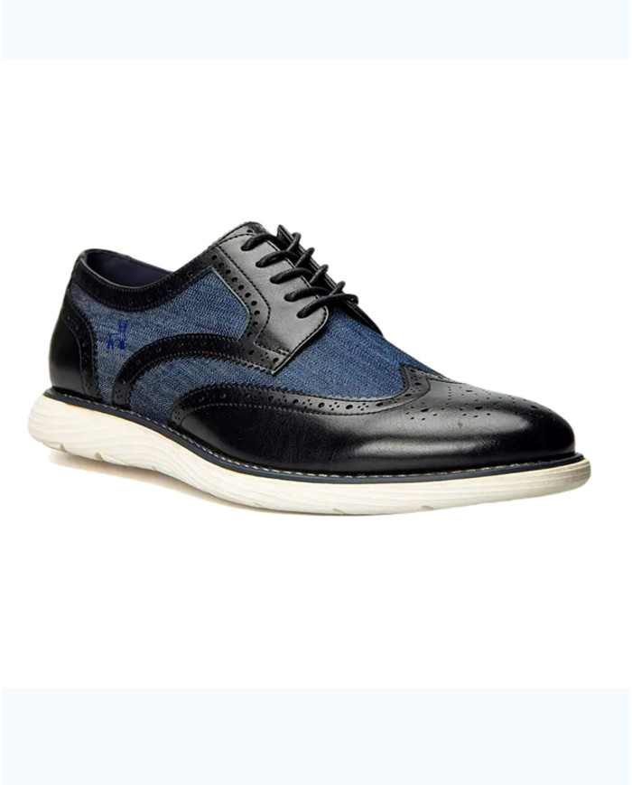 Danim Oxford Runner Shoes (Black)