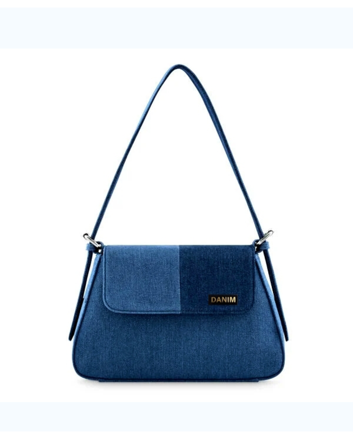 Danim Women Shoulder Bag (Denim)