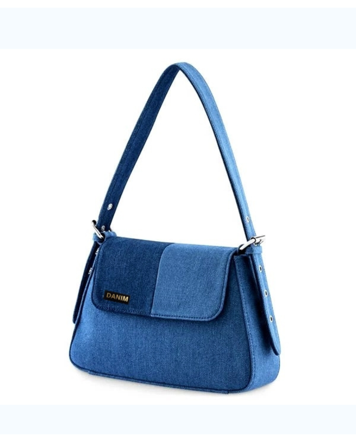 Danim Women Shoulder Bag (Denim)