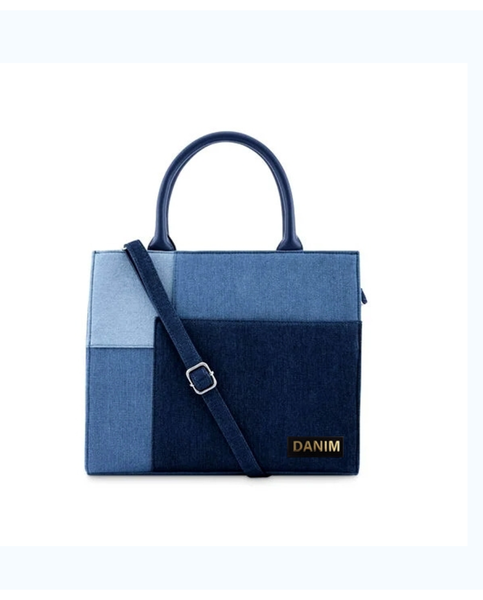 Danim Women Shoulder Bag (Denim)