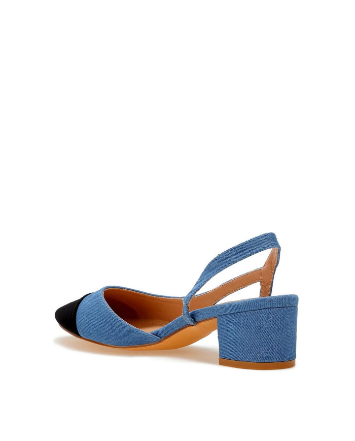 Danim Ladies Sandal (Denim)