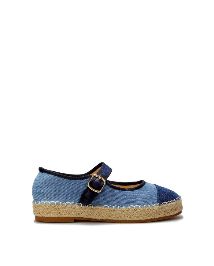 Danim Ladies Sandal Denim (Navy-Blue)