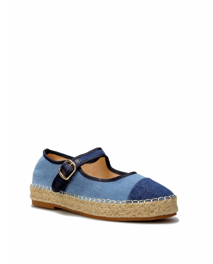 Danim Ladies Sandal Denim (Navy-Blue)