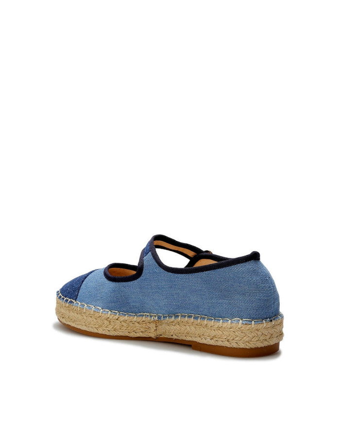 Danim Ladies Sandal Denim (Navy-Blue)